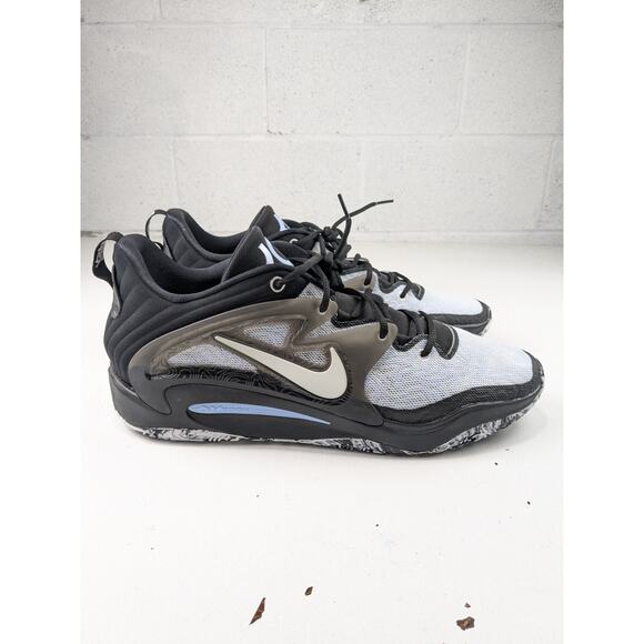 Nike Men\'s KD 15 Refuge Black/White Royal Tint Basketball Sneakers - Men\'s 18 main image 5